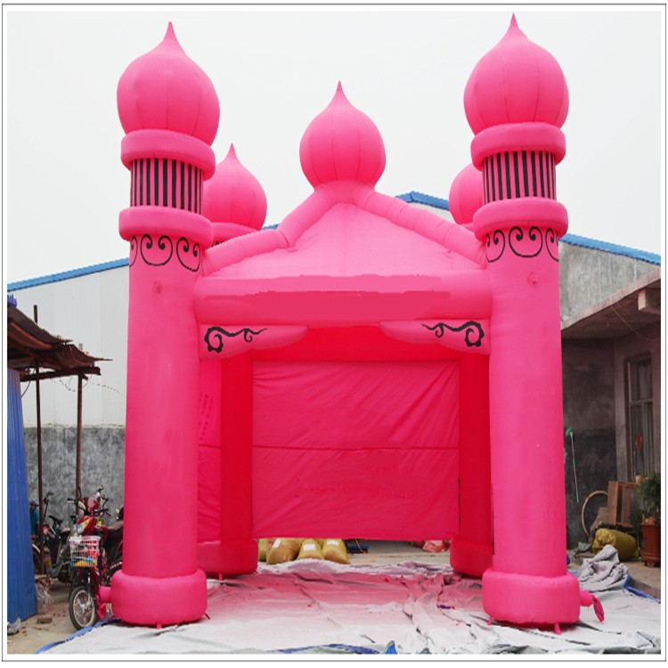 乐亭粉色帐篷